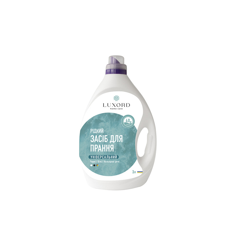 Гель для прання, LUXORD, 3,0 л